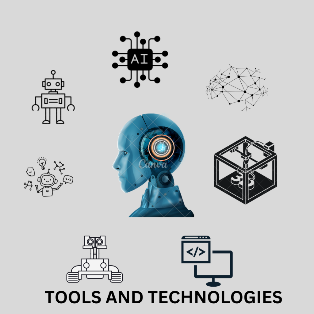 Tools and Technologies in Robotics Engineering