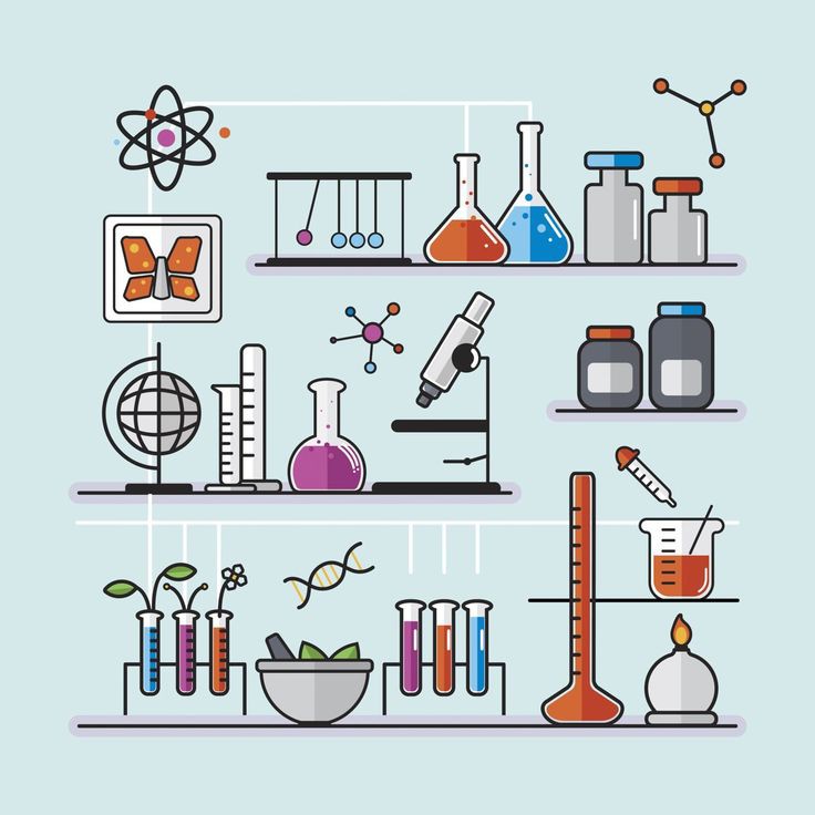 Molecular biologist laboratory equipment