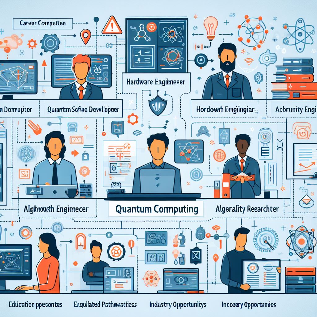 career path in quantum computing