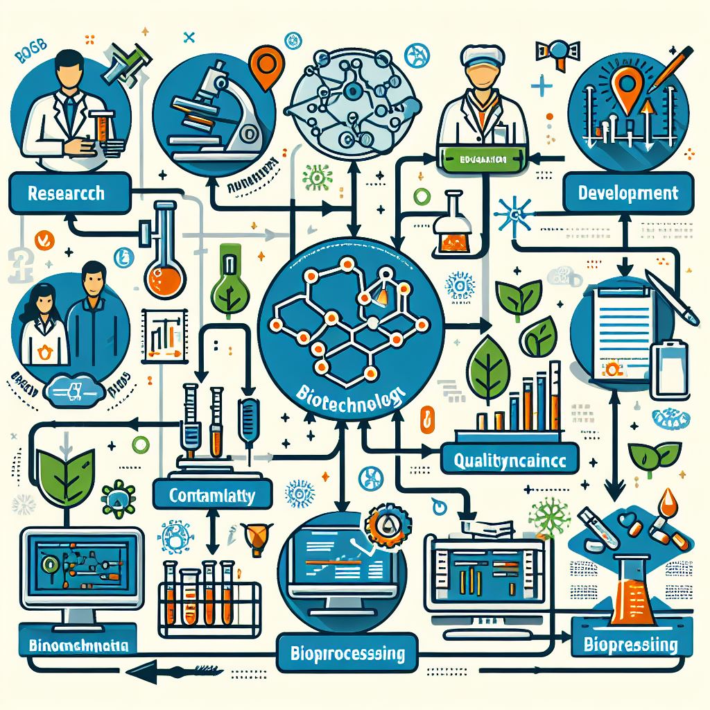 Biotechnologist! Various options. 