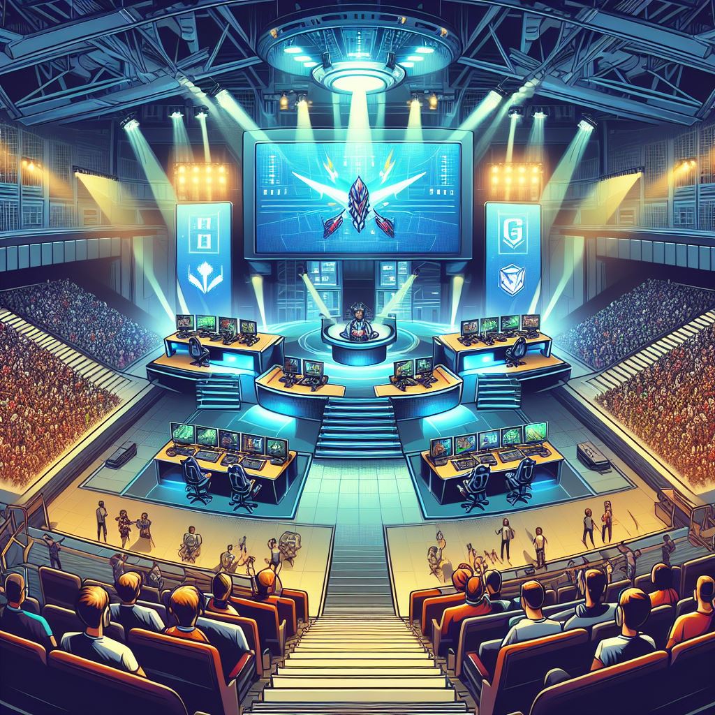 esports Tournament arena