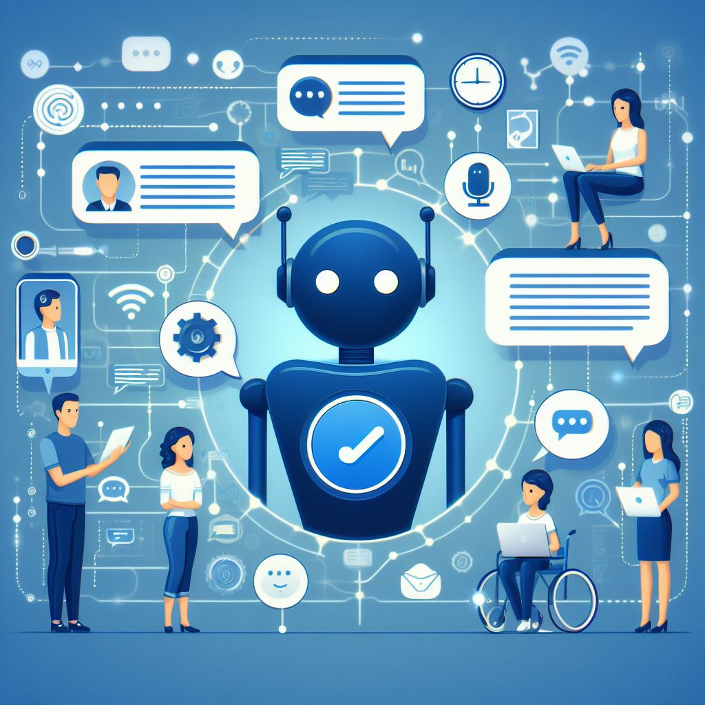 Chat bot on social media