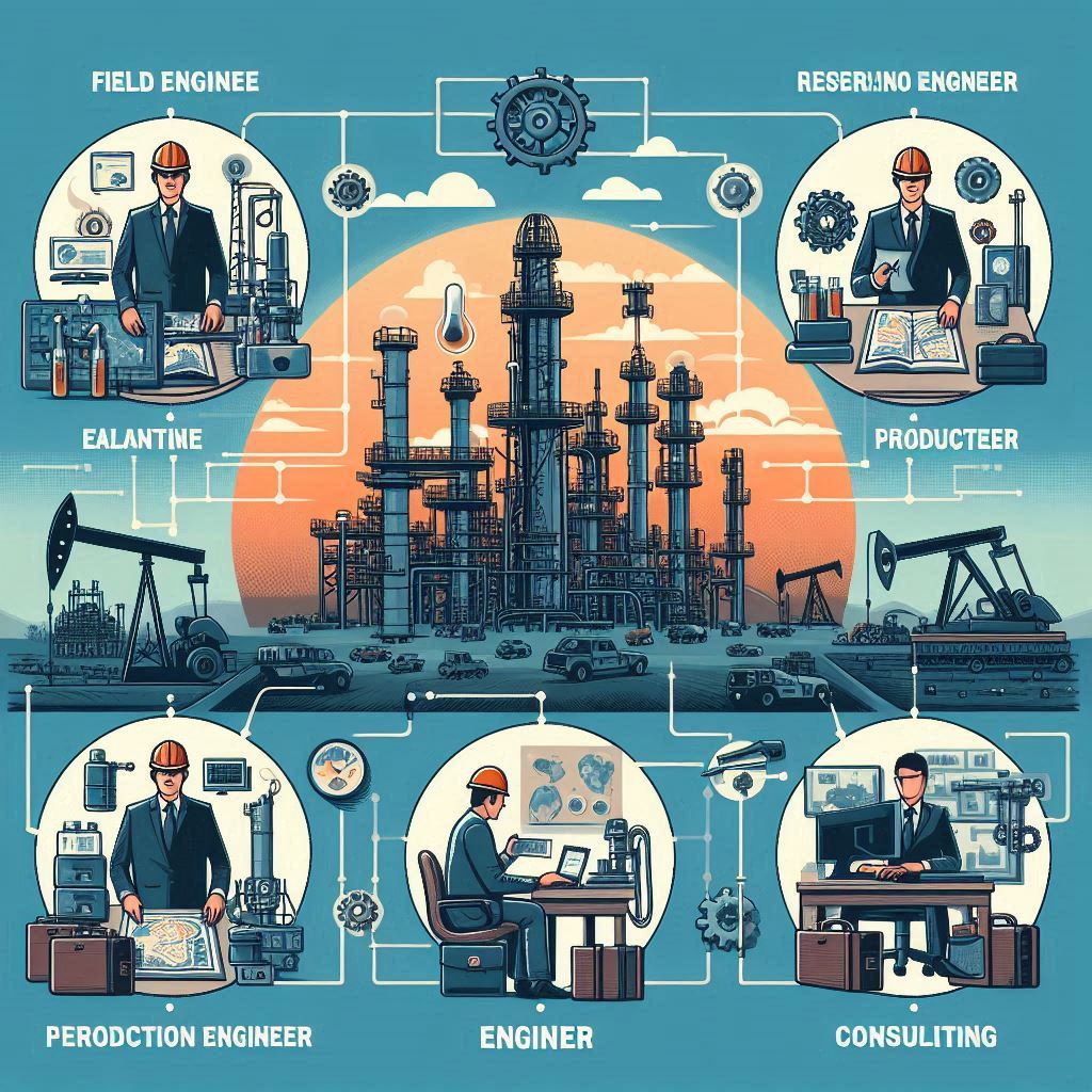 Careers in petroleum engineering